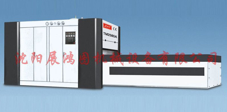 櫥柜門生產設備正負壓膜壓機