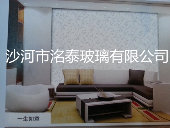優(yōu)質(zhì)大理石玻璃砂雕衣柜門玻璃背景墻玻璃