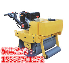 無級(jí)變速，換向方便/重型大輪徑手扶式單輪壓路機(jī)