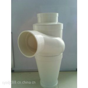 沈陽大連PVC-U漩流三通，漩流四通