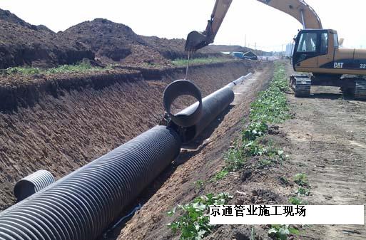 天津出售300-2600mm鋼帶螺旋波紋管，埋地排污管