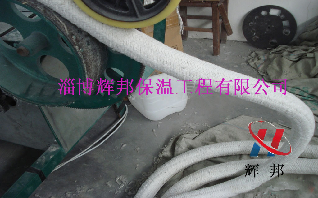 優(yōu)質(zhì)隔熱高溫繩 硅酸鋁耐火繩