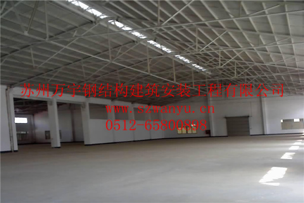 蘇州常州網(wǎng)架管桁架輕鋼鋼結構廠房設計制作