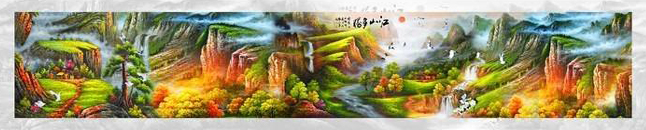 江山多嬌圖