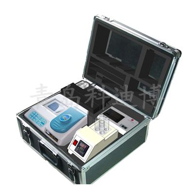 KDB-100B多參數(shù)水質(zhì)檢測儀，三合一多參數(shù)快速測定儀器