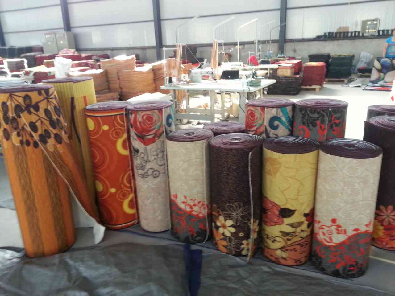 高清印花塊毯，廣告毯，走廊毯