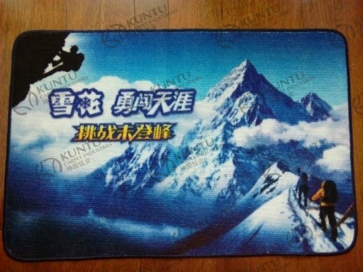 印花塊毯，走廊毯，廣告毯