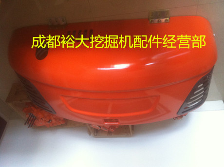 斗山55-7挖掘機(jī)發(fā)動(dòng)機(jī)后蓋
