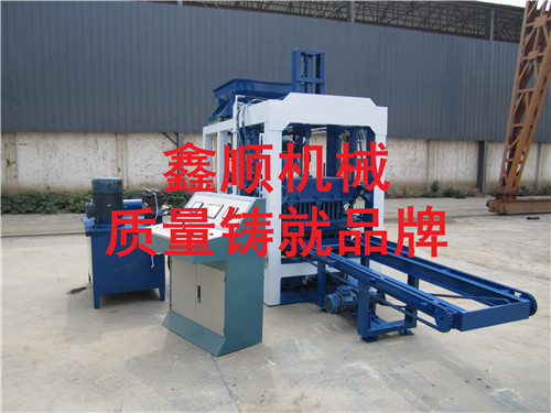 河南鑫順全自動(dòng)切塊磚機(jī)
