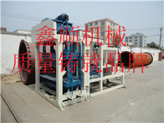 河南鑫順半自動(dòng)砌塊磚機(jī)