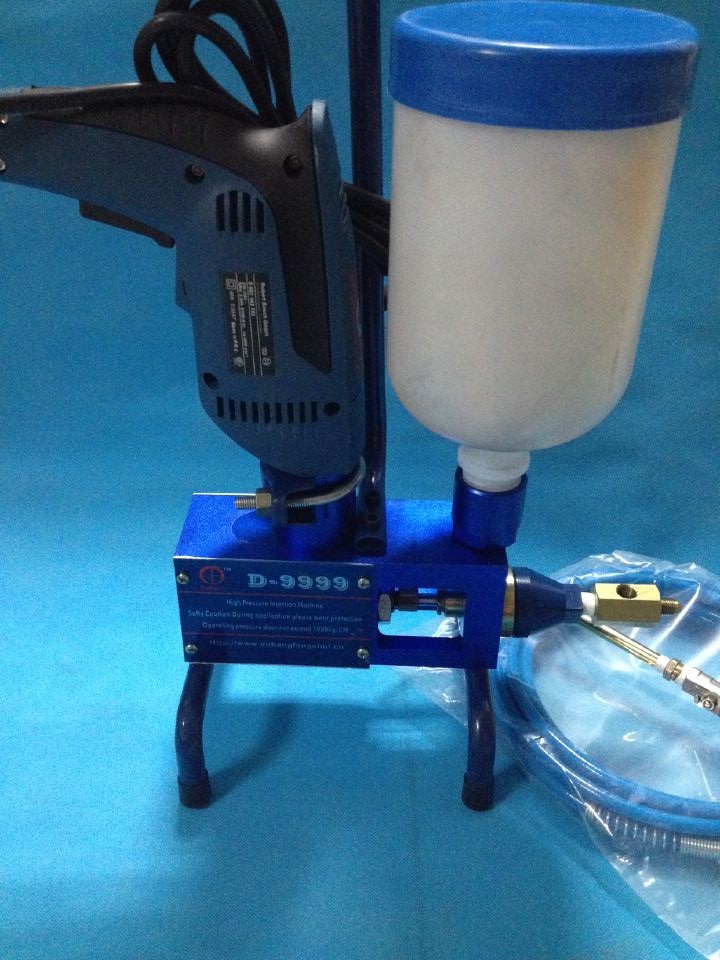 D-9999高壓注漿機(jī)_單液型微型電動(dòng)化學(xué)灌漿堵漏灌注機(jī)