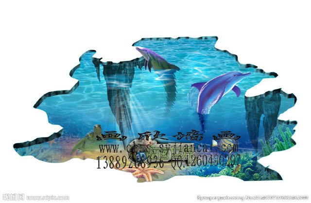 鞍山3D立體畫(huà)、手繪墻畫(huà)