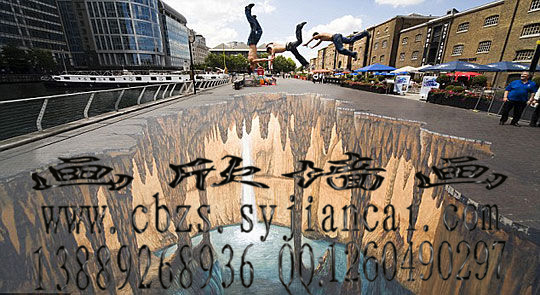 營(yíng)口3D立體畫(huà)、手繪墻畫(huà)