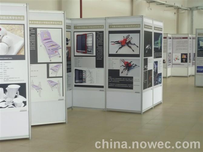 廣東學(xué)生畢業(yè)作品展專(zhuān)用屏風(fēng)展示架