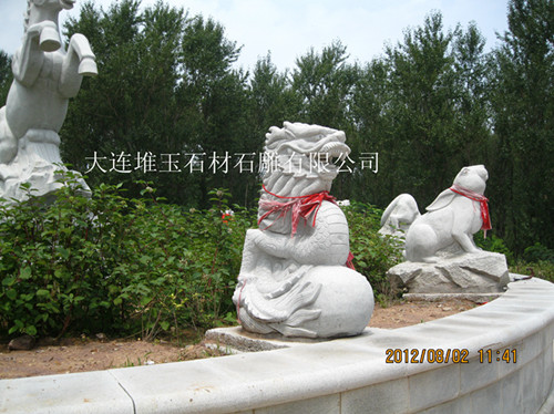 大連堆玉石材石雕有限公司