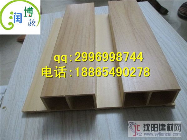 廣告牌裝修選什么材料？生態(tài)木195高長城