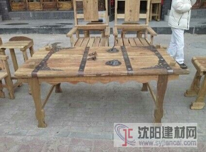 沈陽(yáng)老榆木茶室定制廠家