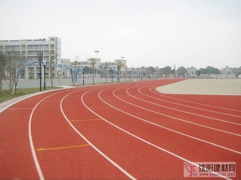 運(yùn)動(dòng)球場(chǎng)地坪—硅PU塑膠跑道