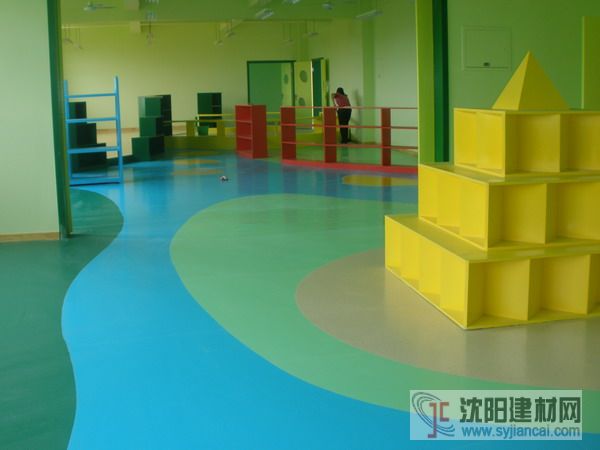 幼兒園專用地板，幼兒園地板廠家，福仕嘉地板
