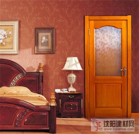 實(shí)木套裝門RJ-SM2014-020