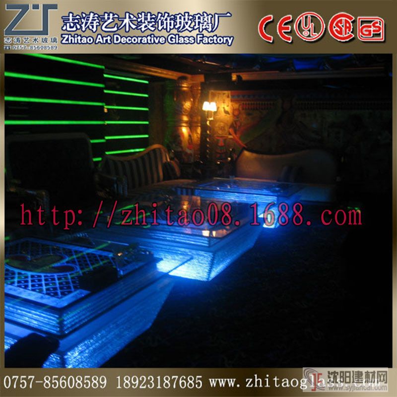 發(fā)光KTV茶幾，發(fā)光吧臺，夜總會茶幾