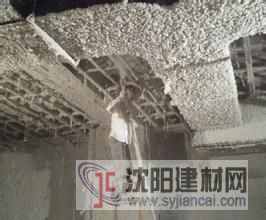 巖棉無機(jī)纖維噴涂