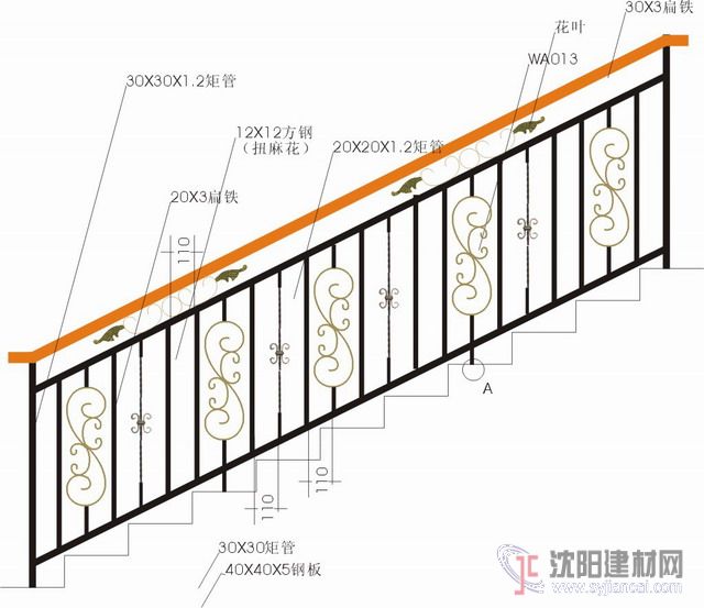 鐵藝白鋼護欄門窗紗窗