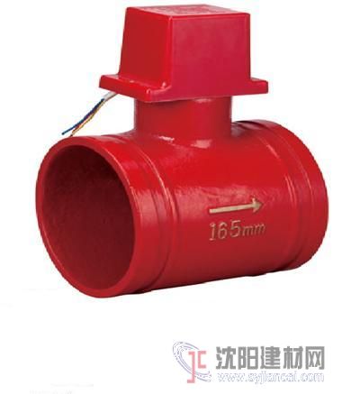 溝槽式水流指示器，鄭州柳城