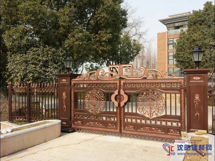 沈陽鋁藝大門廠家