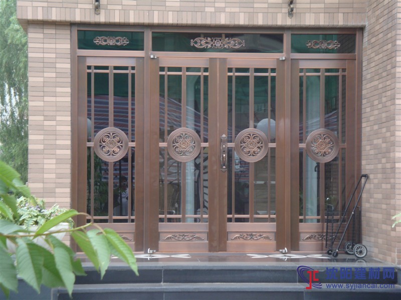 遼陽(yáng)銅門廠家