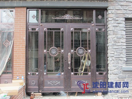 岫巖銅門廠家