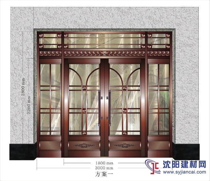 西豐銅門價格