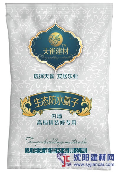 生態(tài)防水膩子