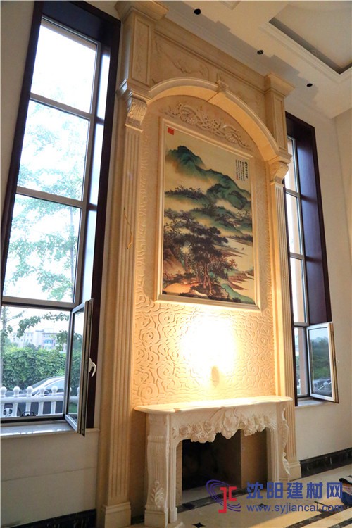 沈陽誠成背景墻加工