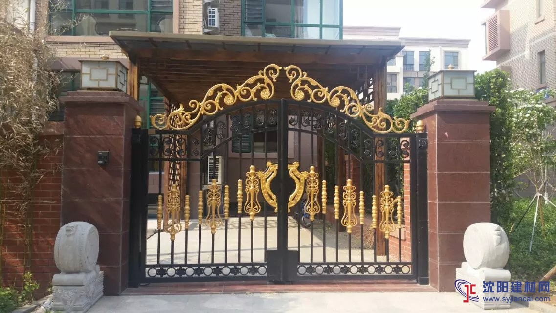 康平鋁藝大門