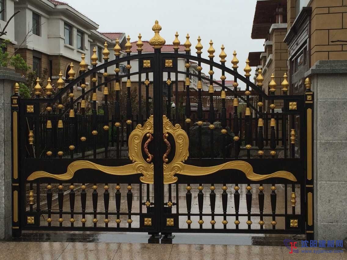 建平鋁藝大門