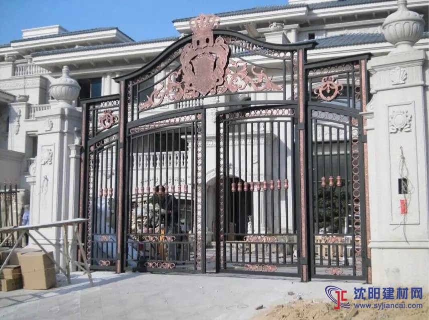 丹東鑄鋁大門