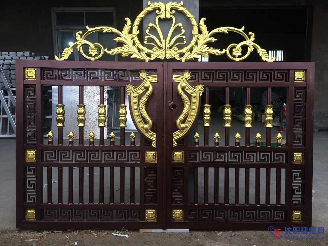 鐵法鋁藝大門