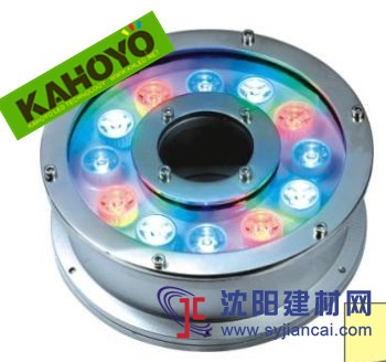 LED大功率全彩環(huán)形噴泉燈，中孔燈