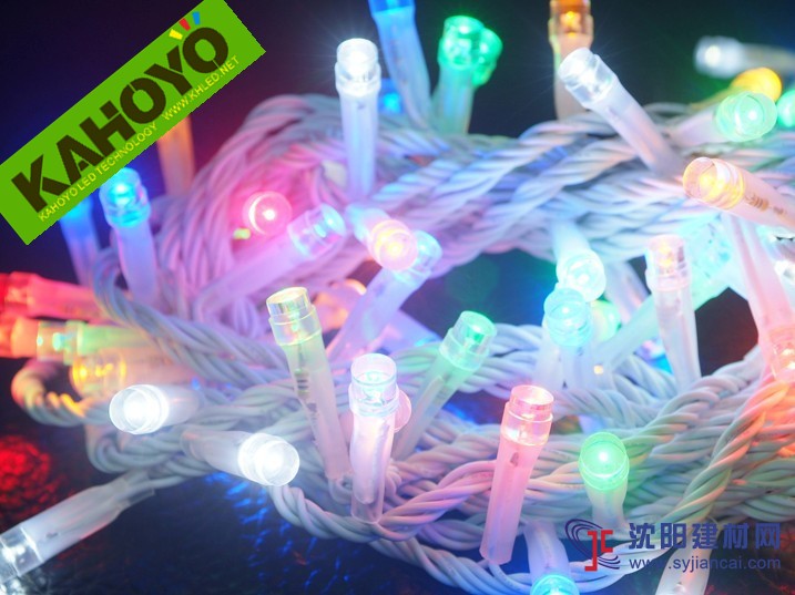 LED四彩燈串，跳變燈串網(wǎng)燈