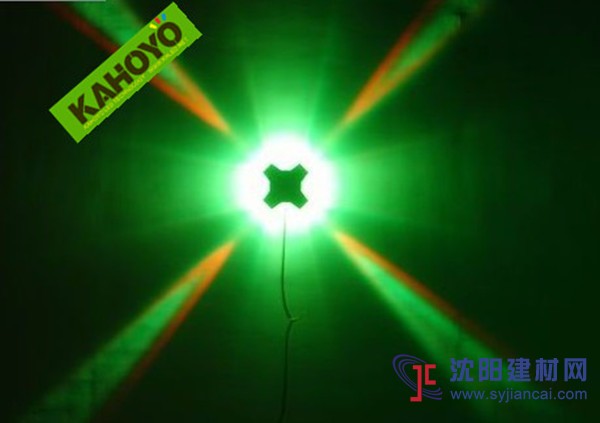 LED大功率十字星光燈，戶外壁燈