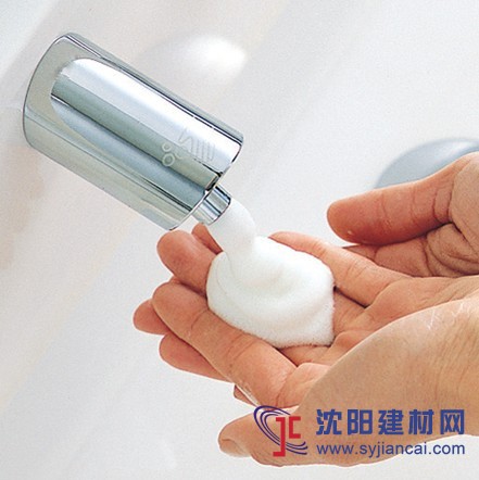 掛墻式泡沫給皂器 感應(yīng)泡沫皂液器 水龍頭式給皂器