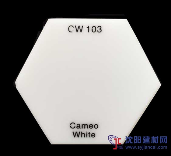 美國(guó)杜邦可麗耐人造石CW103奶白