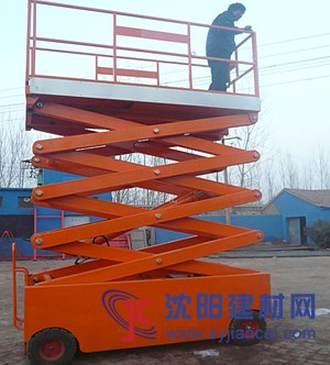 供應(yīng)承德電動升降作業(yè)平臺升降機(jī)升降梯