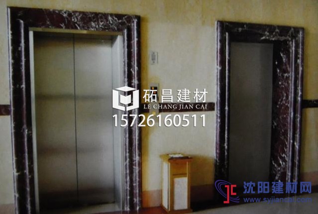 廠家直銷電梯門(mén)套線窗套線仿大理石線條
