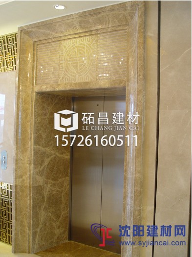 石塑電梯門(mén)套石材電梯套仿大理石電梯套批發(fā)