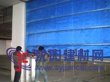 沈陽防火門廠家，沈陽超大跨度防火卷簾門