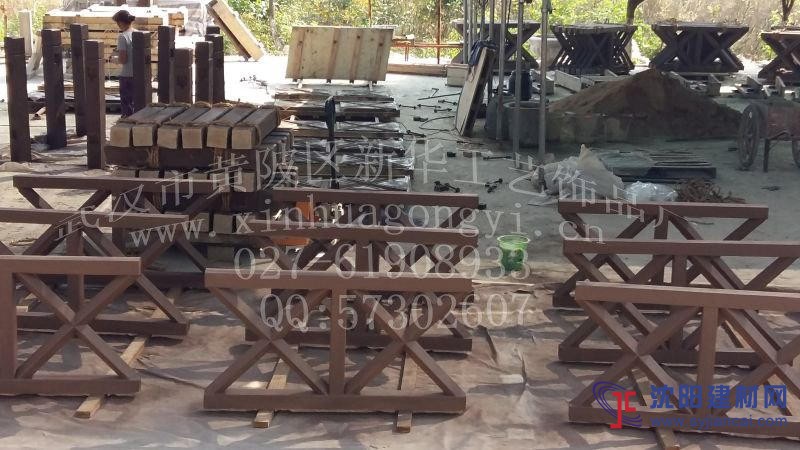 供應全國z好仿木護欄專用模具 仿木欄桿模具 仿木系列
