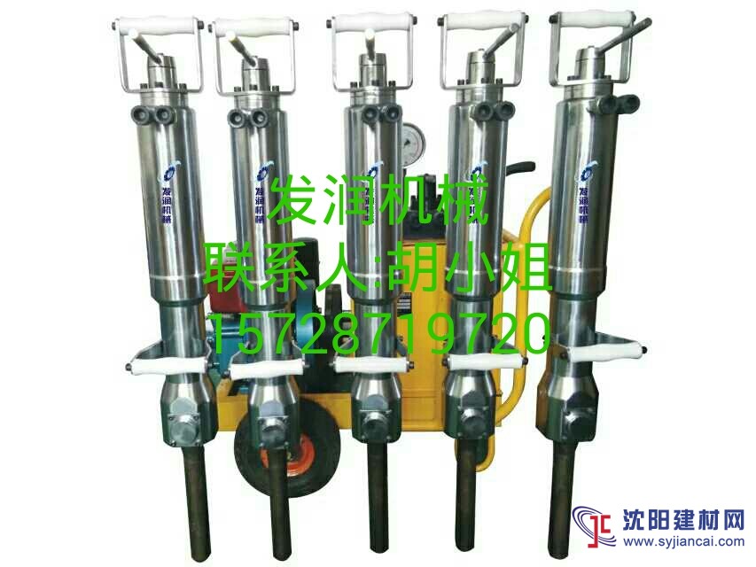 巖石靜態(tài)開(kāi)采設(shè)備液壓分裂機(jī)