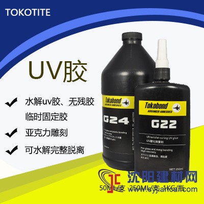供應(yīng)水解uv膠，臨時(shí)固定，可拆卸膠水，適應(yīng)玻璃減薄